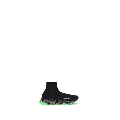 Balenciaga Schwarze Sport-Sneaker aus Polyester