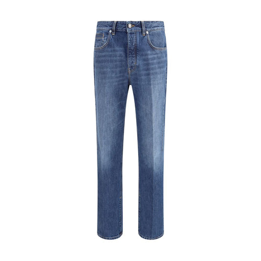 Givenchy Blaue Baumwoll-Jeans mit geradem Bein