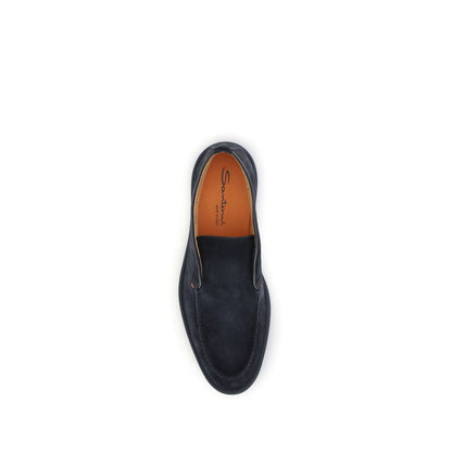 Santoni Polo-Loafer