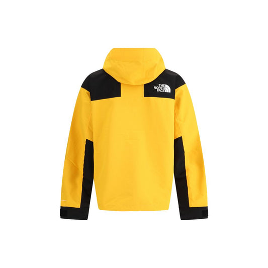 The North Face Gelbe Polyamid-Shelljacke