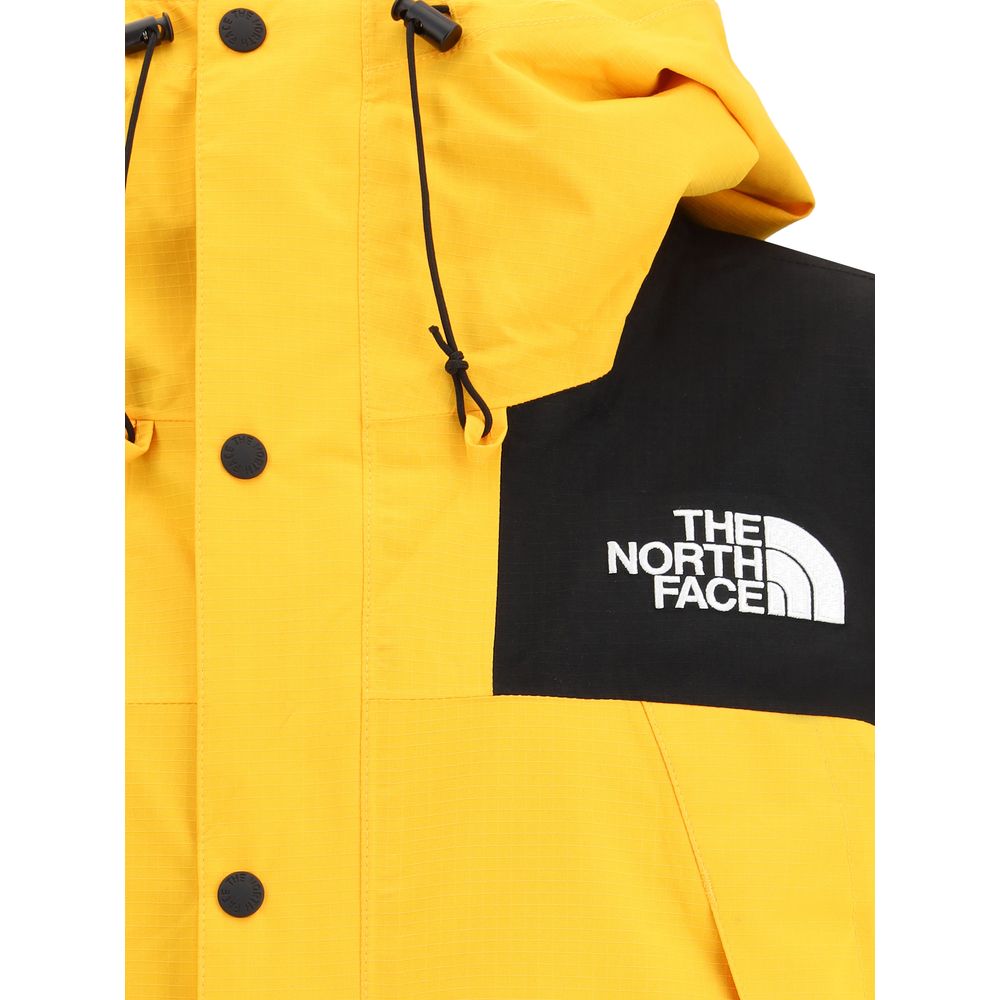 The North Face Gelbe Polyamid-Shelljacke