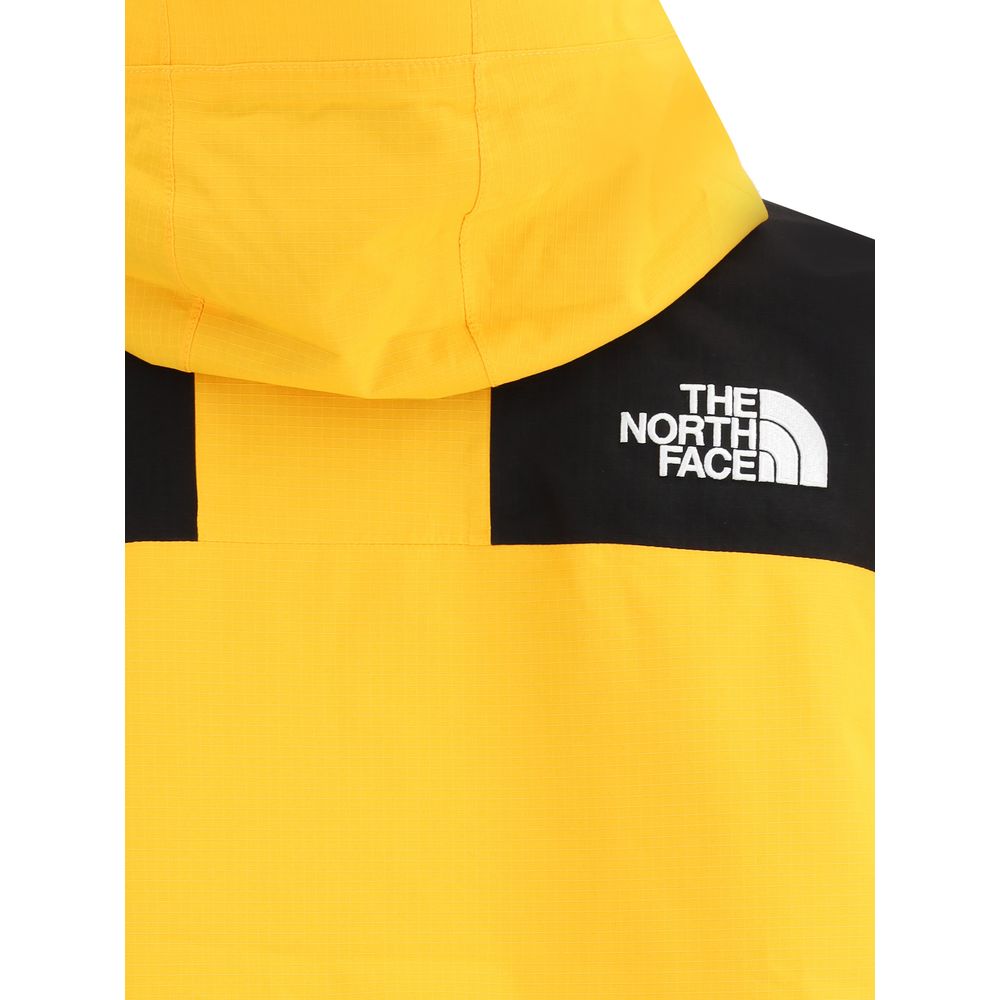 The North Face Gelbe Polyamid-Shelljacke