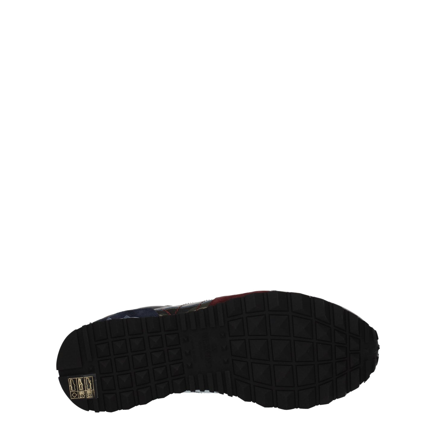 Valentino Garavani – Grüne Sport-Sneakers aus Leder