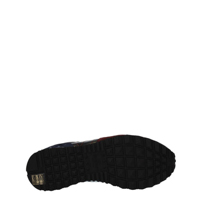 Valentino Garavani – Grüne Sport-Sneakers aus Leder