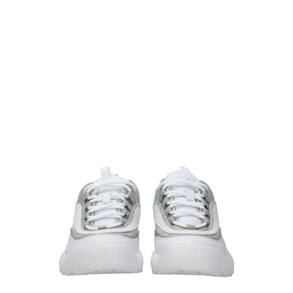 Guess White Polyethylene Chunky Sneakers