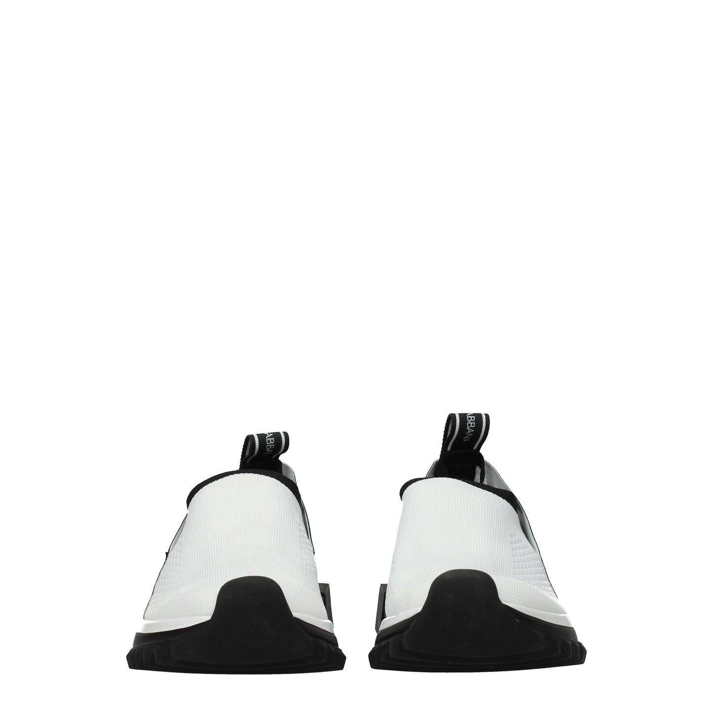 Dolce &amp; Gabbana – Klobige Sneakers aus weißem Stoff