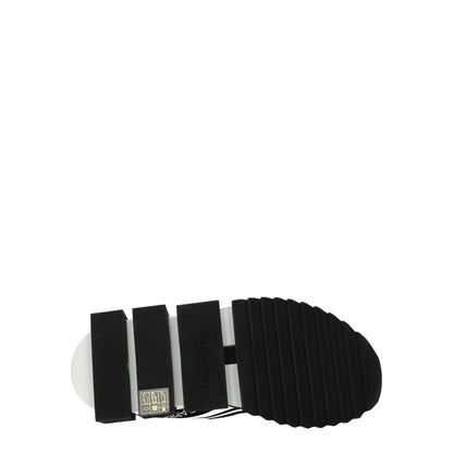 Dolce &amp; Gabbana – Klobige Sneakers aus weißem Stoff