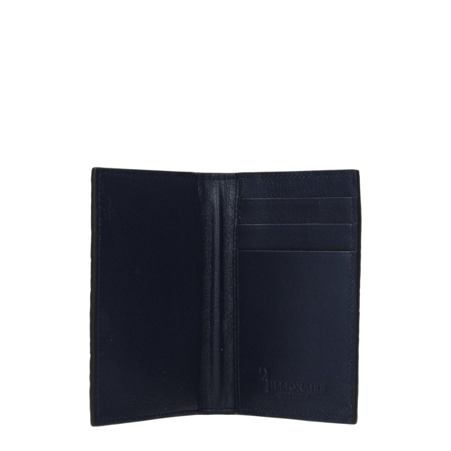 Billionaire Italienische Couture Blaues Krokodil Kartenetui