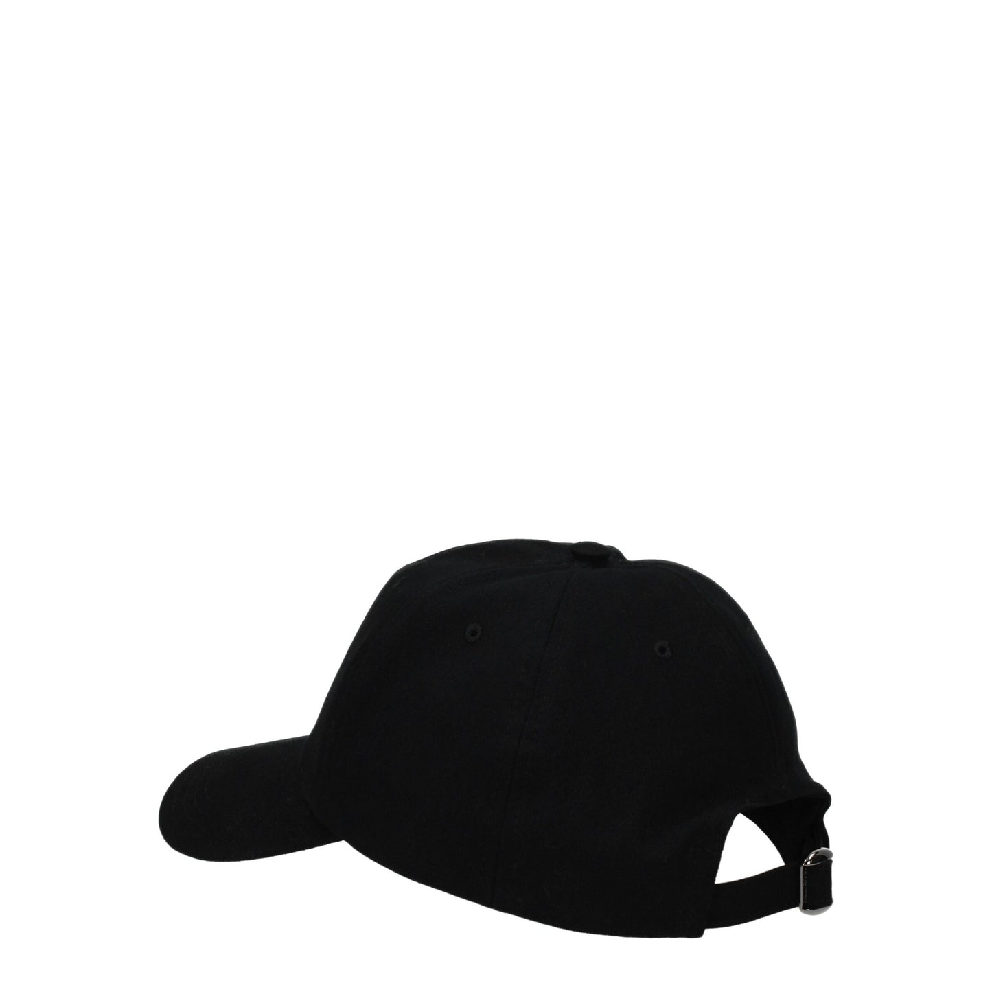 Valentino Garavani Schwarze Baumwollkappe (Baseballkappe)