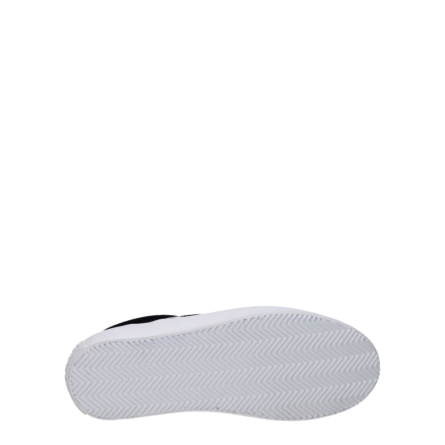 Marcelo Burlon Slip-On-Loafer aus schwarzem Stoff