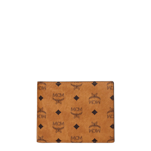 MCM Brown Leather Wallets