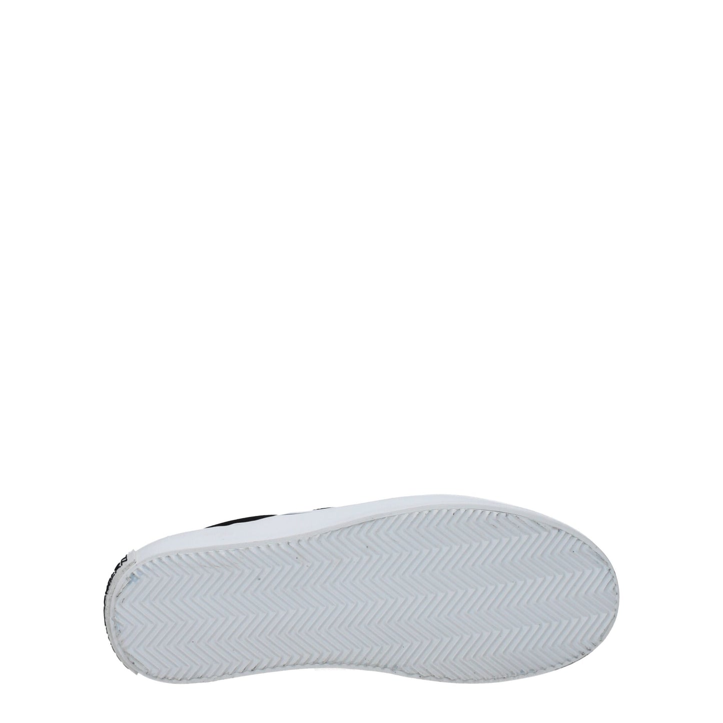 Marcelo Burlon Slip-On-Loafer aus schwarzem Stoff