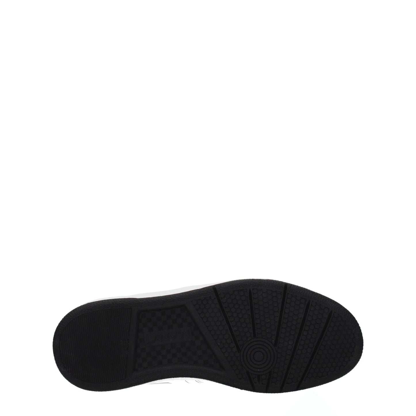 Lanvin weiße Leder-High-Top-Sneakers