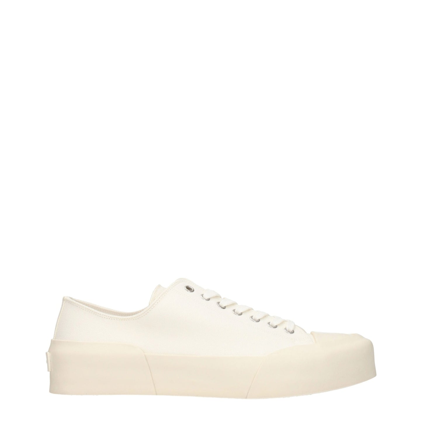 Jil Sander Beige Stoff Low Tops