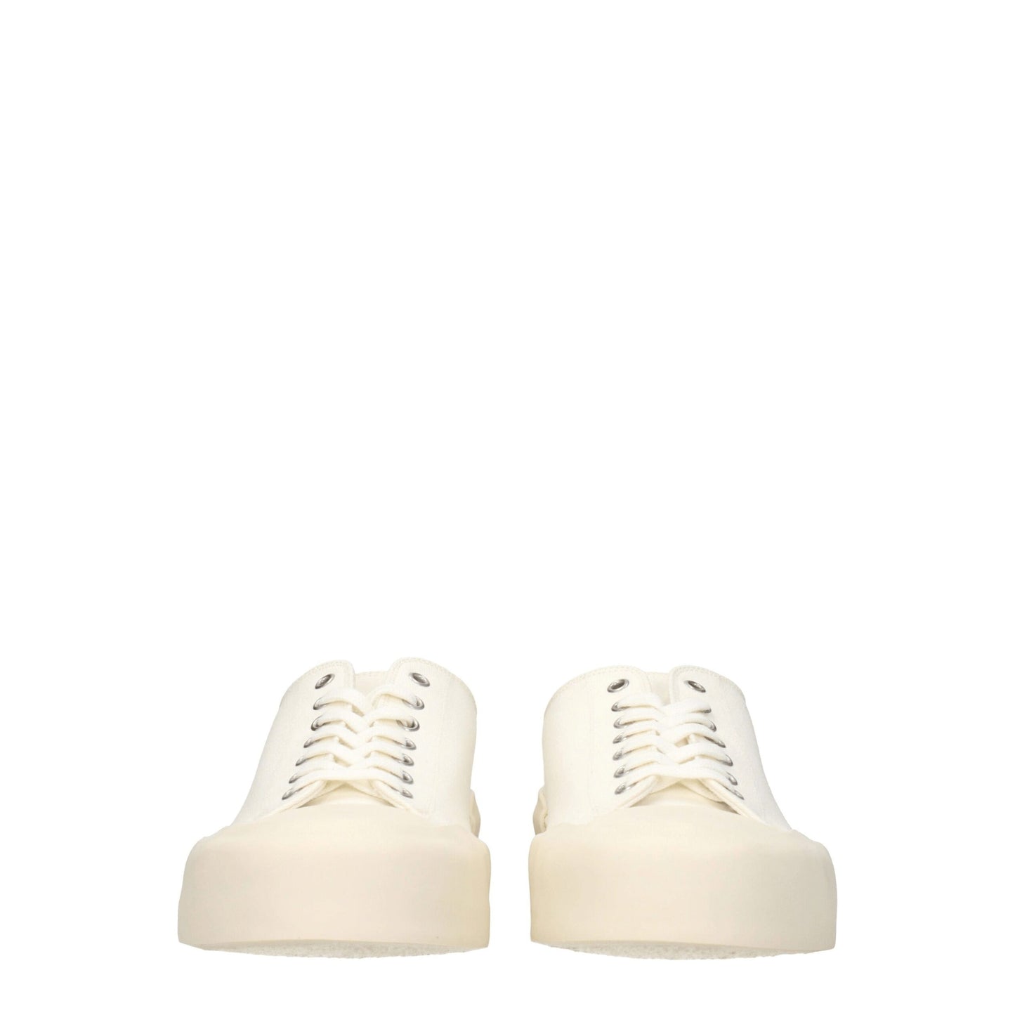 Jil Sander Beige Stoff Low Tops