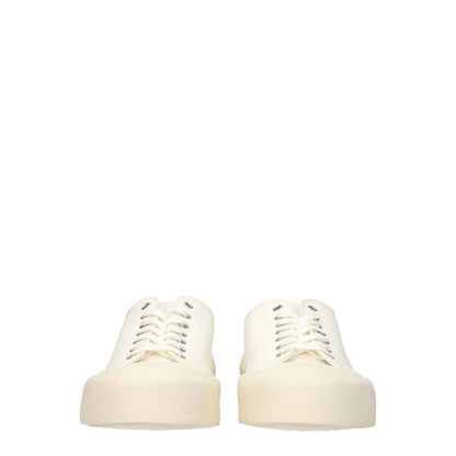 Jil Sander Beige Stoff Low Tops