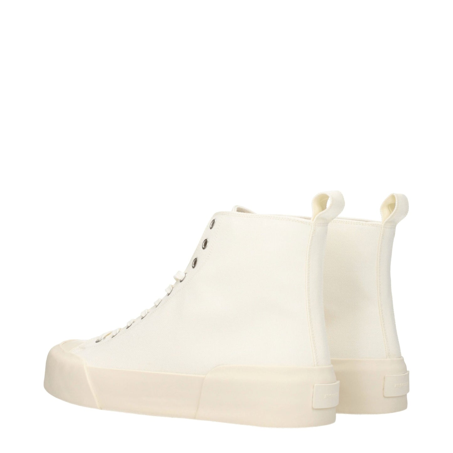 Jil Sander Beige Stoff High Tops