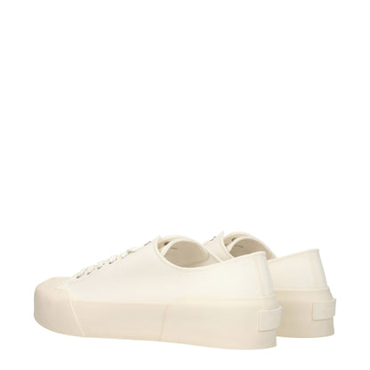 Jil Sander Beige Stoff Low Tops
