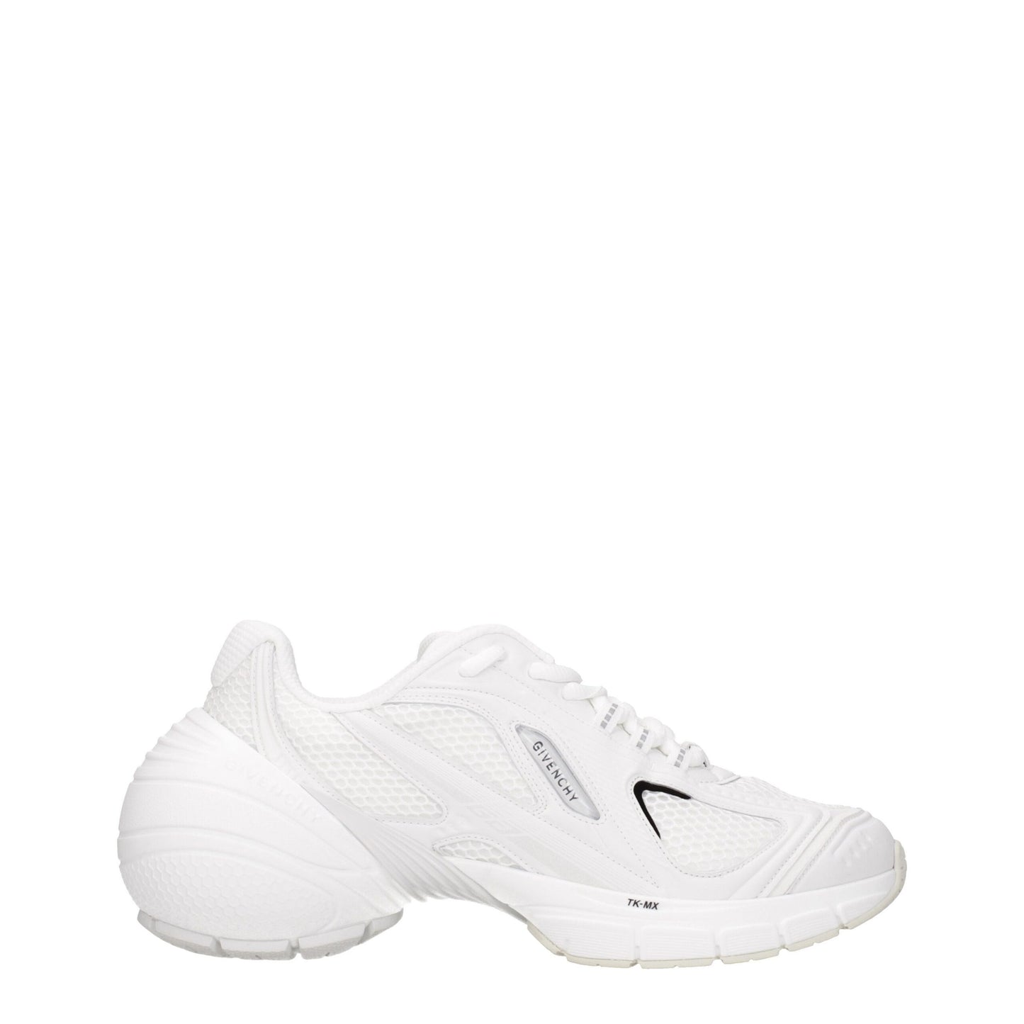 Sportliche Sneakers aus weißem Stoff von Givenchy