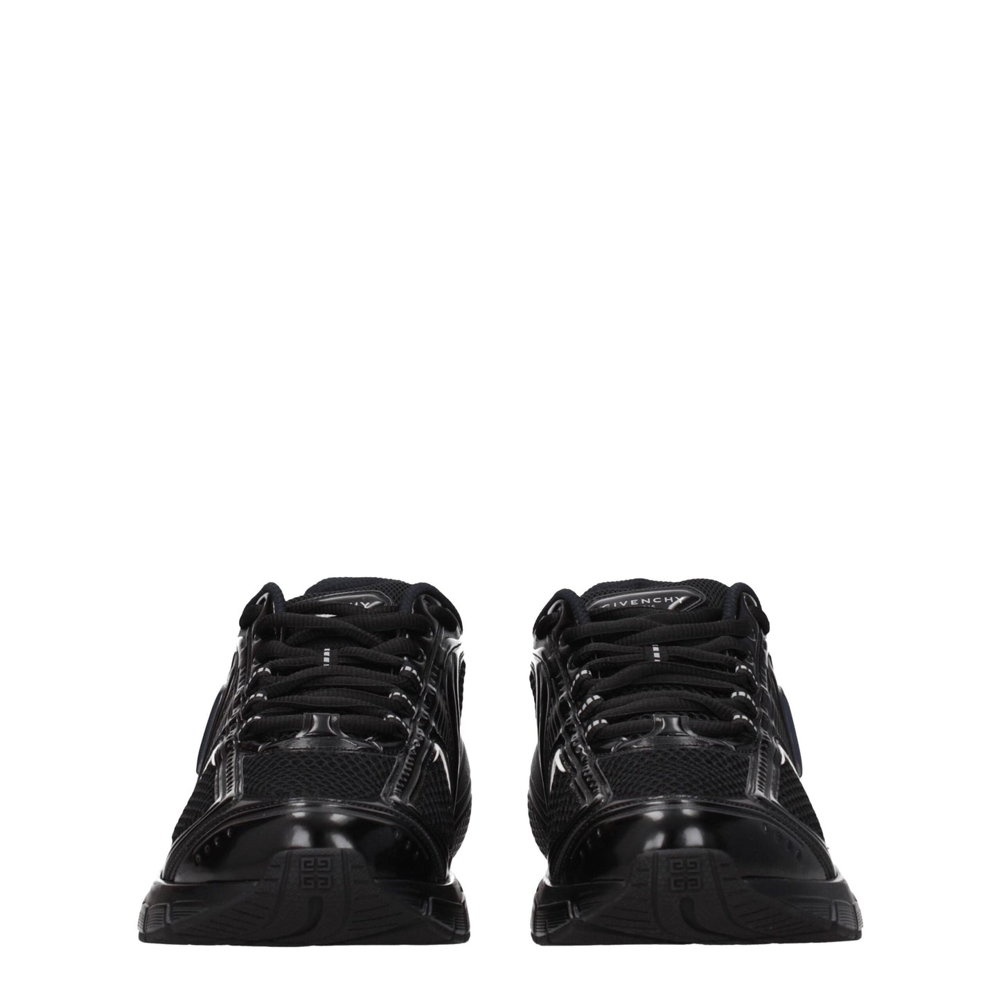 Givenchy – Sportliche Sneaker aus schwarzem Stoff