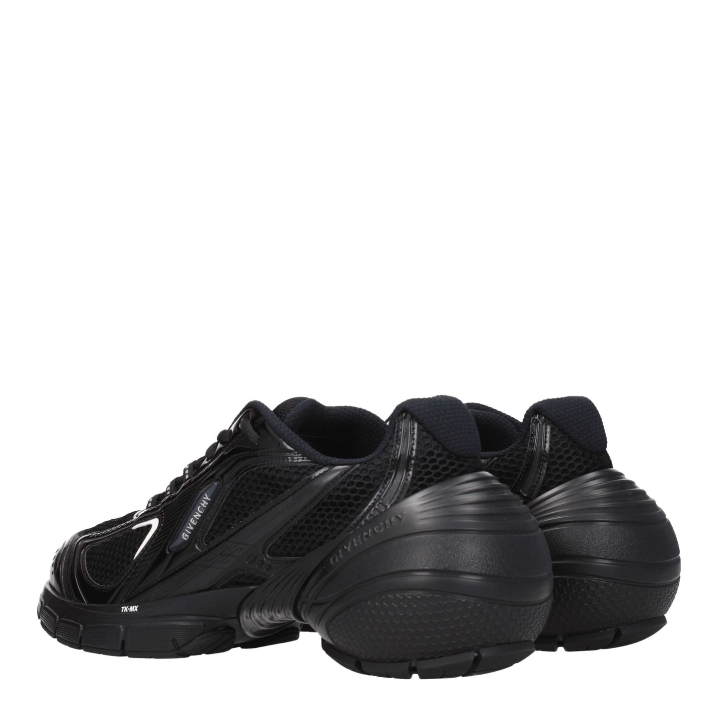 Givenchy – Sportliche Sneaker aus schwarzem Stoff