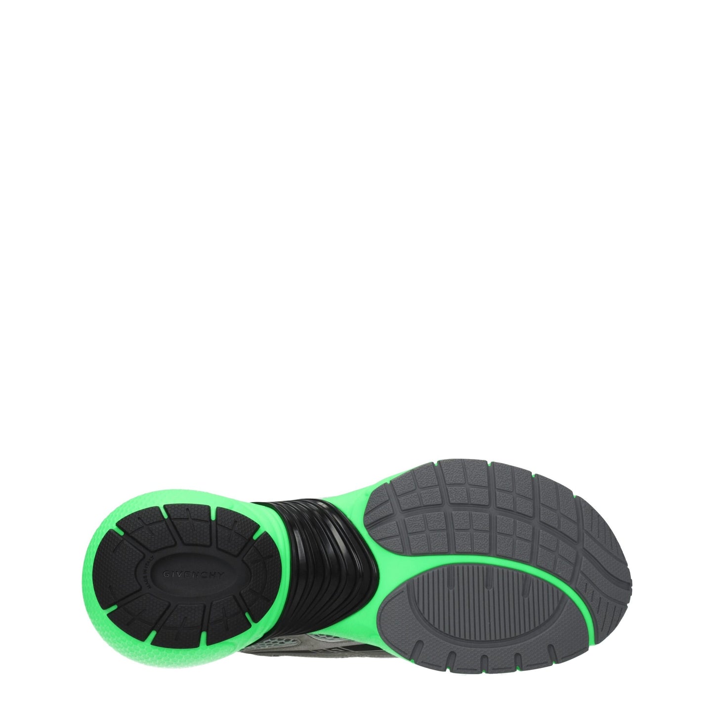 Sportliche Sneakers aus grauem Stoff von Givenchy