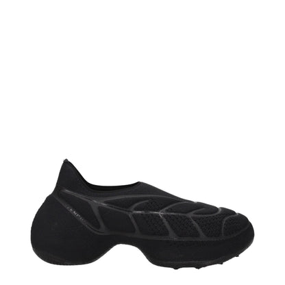 Givenchy Slip-On-Loafer aus schwarzem Stoff