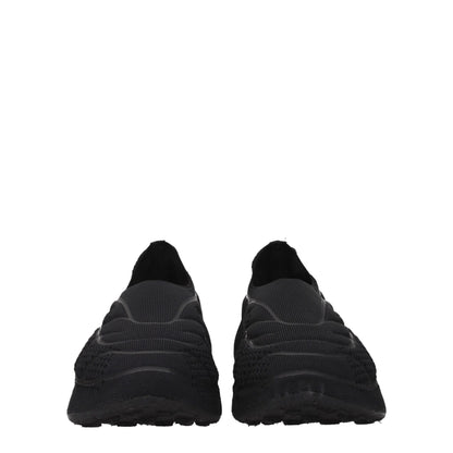 Givenchy Slip-On-Loafer aus schwarzem Stoff