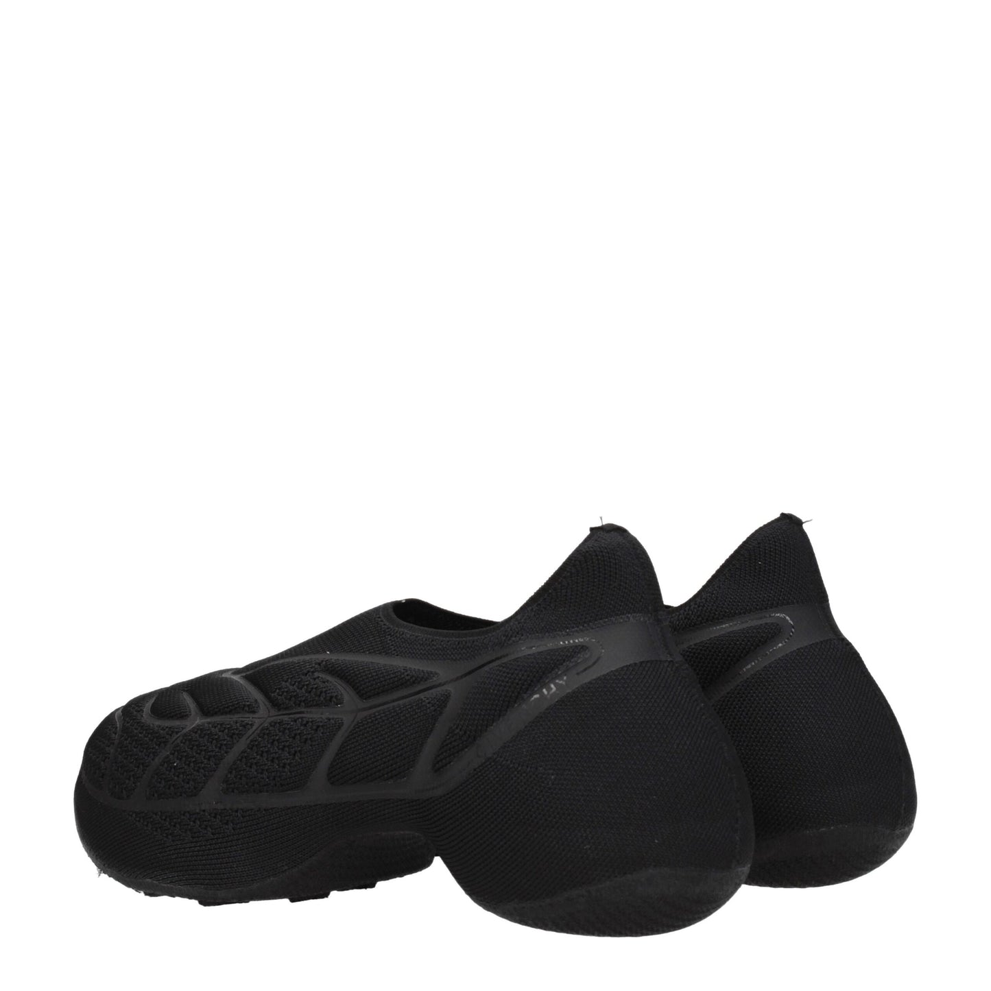 Givenchy Slip-On-Loafer aus schwarzem Stoff