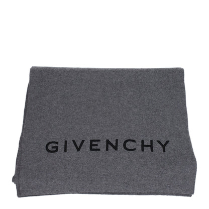 Givenchy Graue Wollschals
