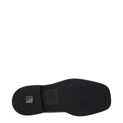 Valentino Garavani – Schwarze Lederstiefeletten