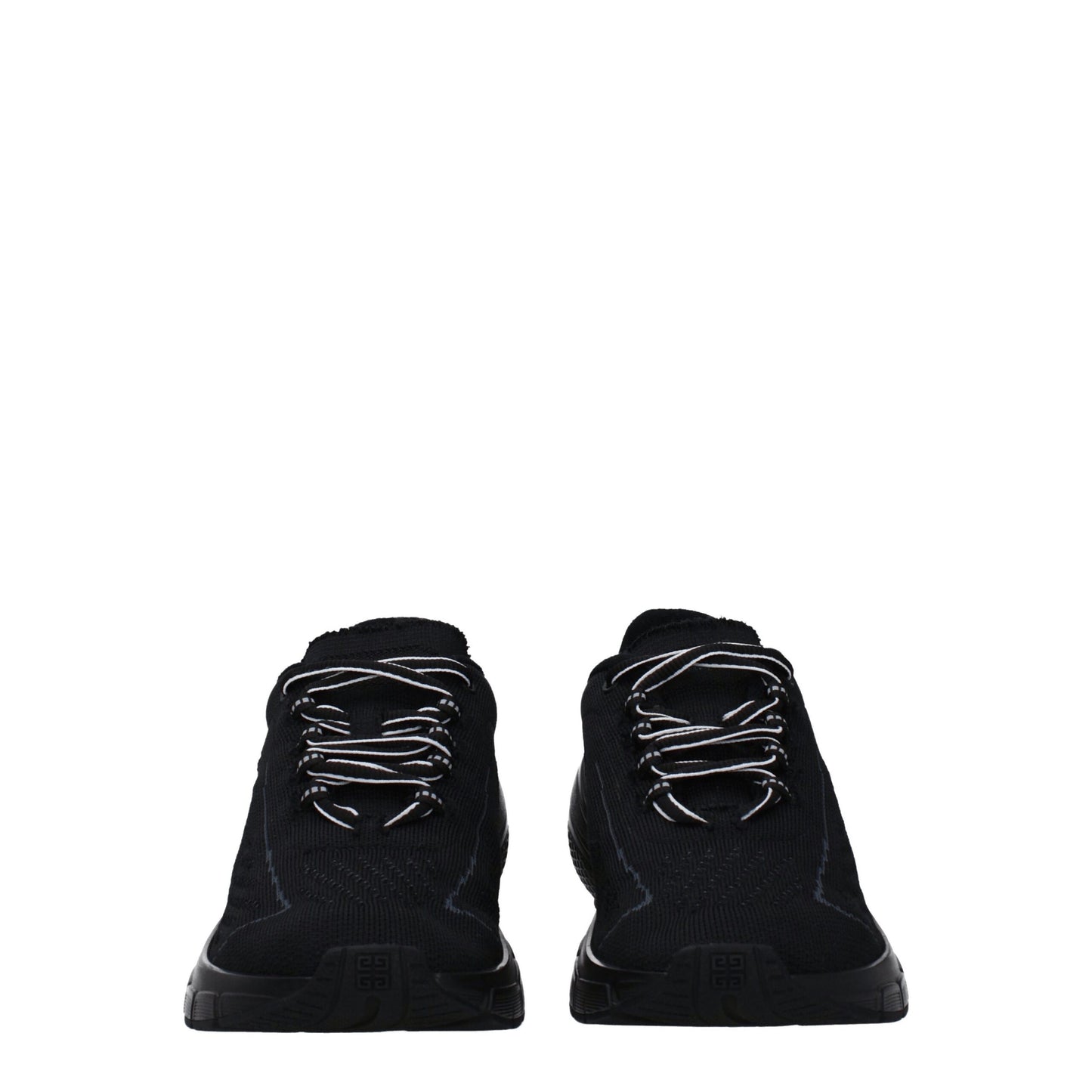 Givenchy – Sportliche Sneaker aus schwarzem Stoff