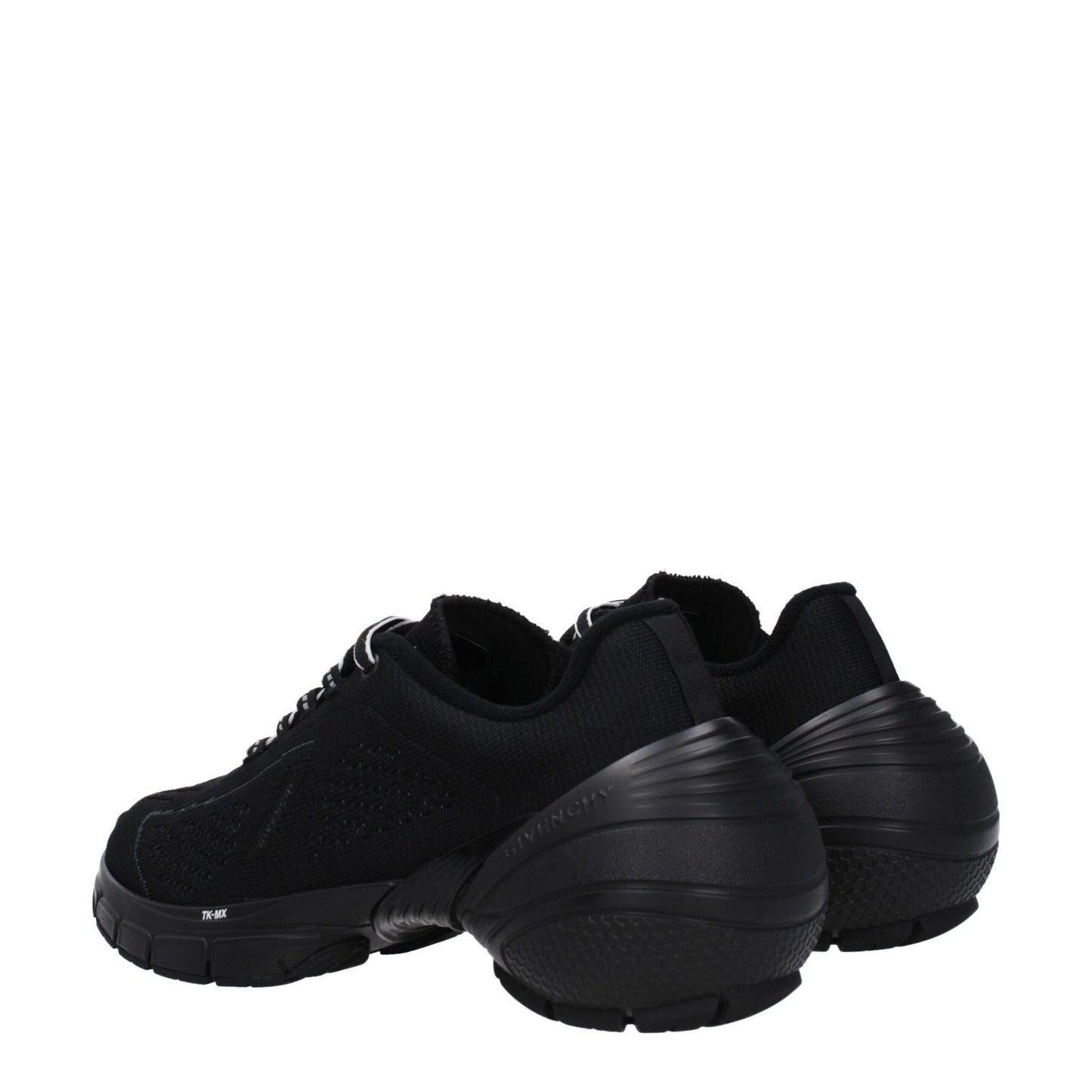 Givenchy – Sportliche Sneaker aus schwarzem Stoff