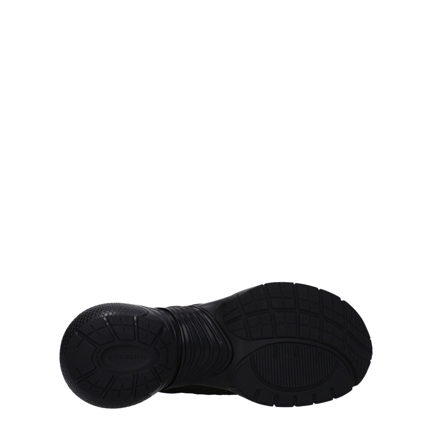 Givenchy – Sportliche Sneaker aus schwarzem Stoff