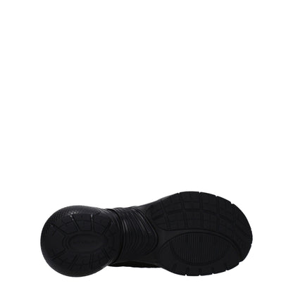 Givenchy – Sportliche Sneaker aus schwarzem Stoff