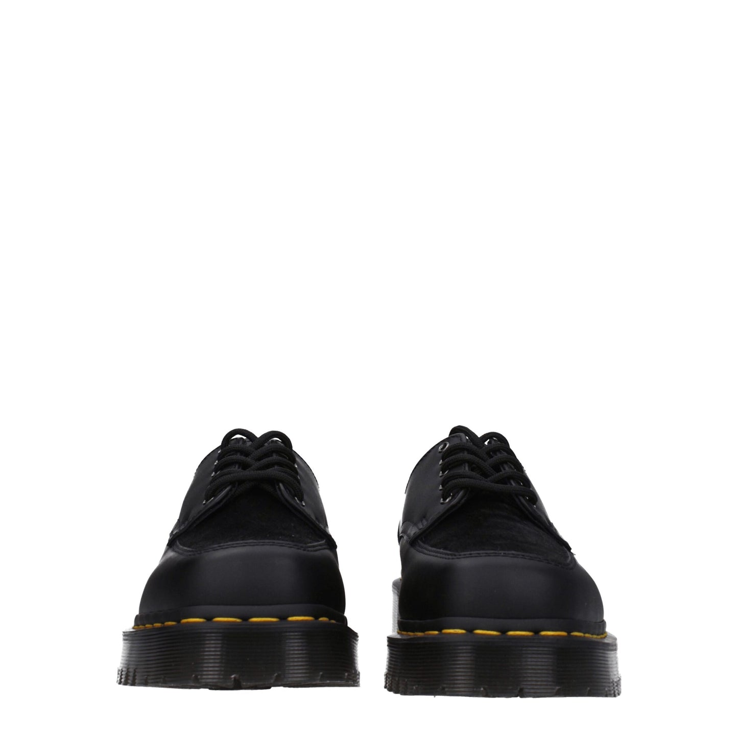 Dr. Martens – Oxfords und Derbys aus schwarzem Leder