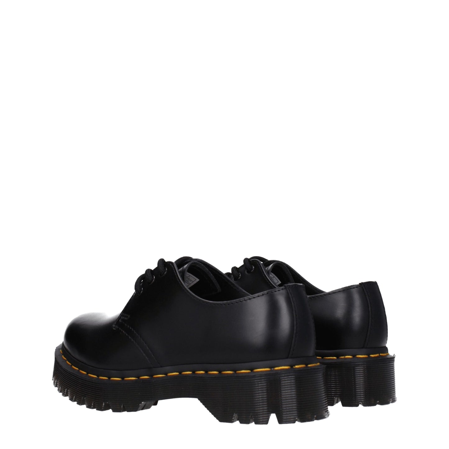 Dr. Martens – Oxfords und Derbies aus schwarzem Leder