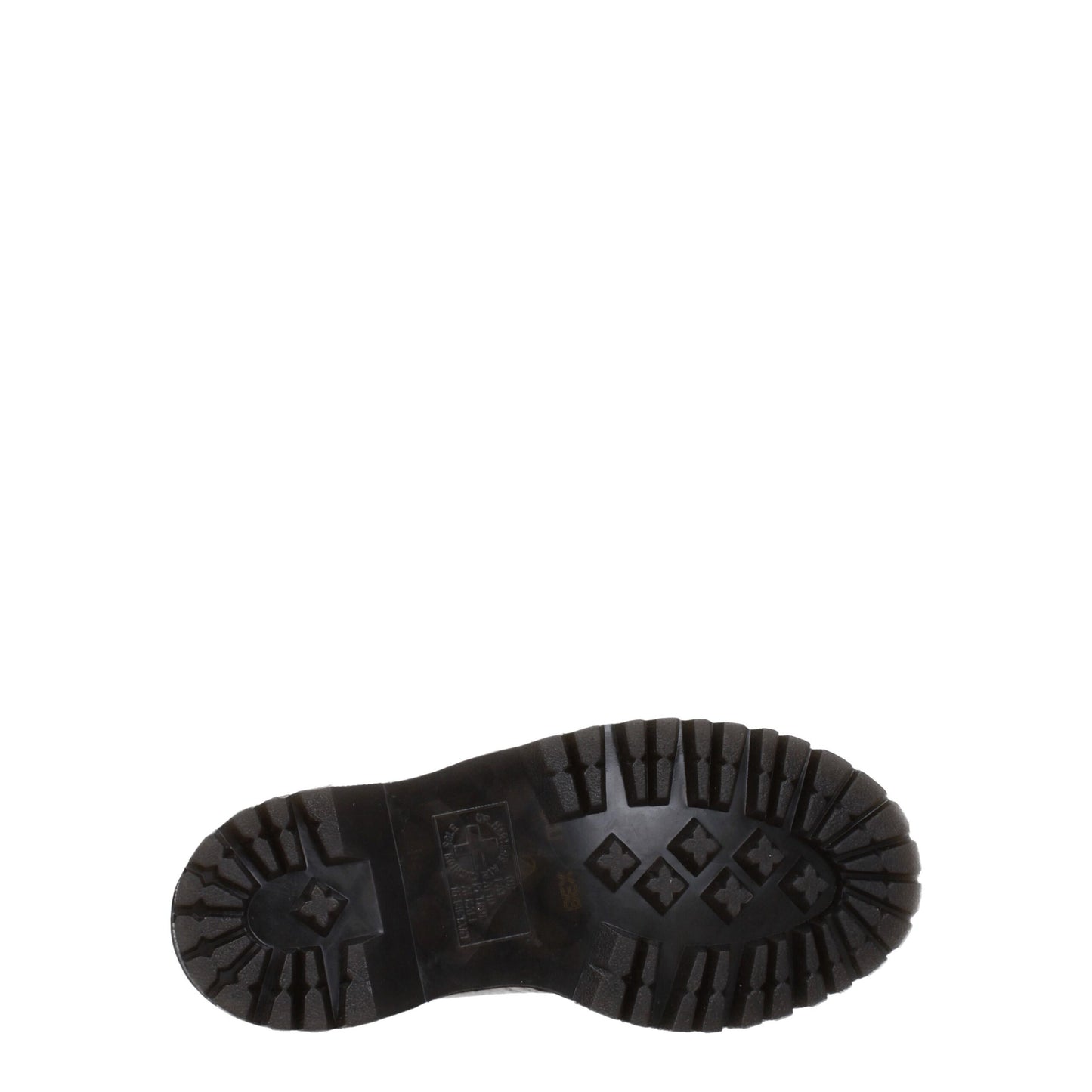 Dr. Martens Gray Leather Oxfords And Derbies