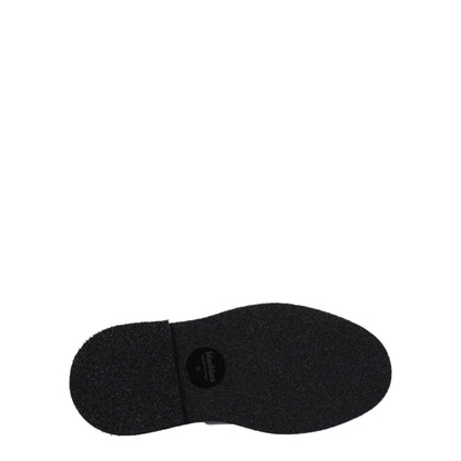 Max Mara – Oxfords und Derbys aus schwarzem Leder