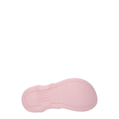 Givenchy Pink Cotton Slippers