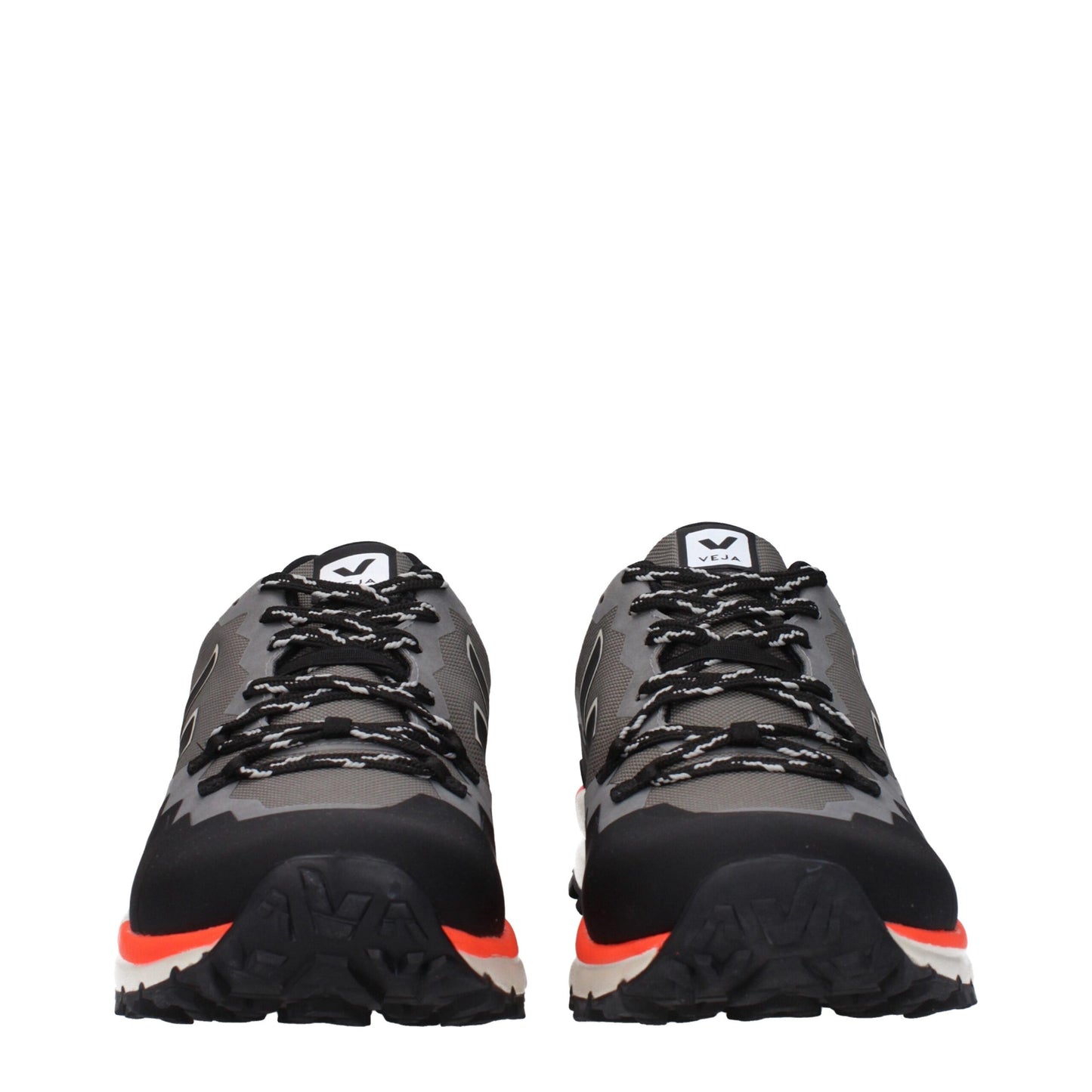 Veja Sportliche Sneakers aus grauem Stoff