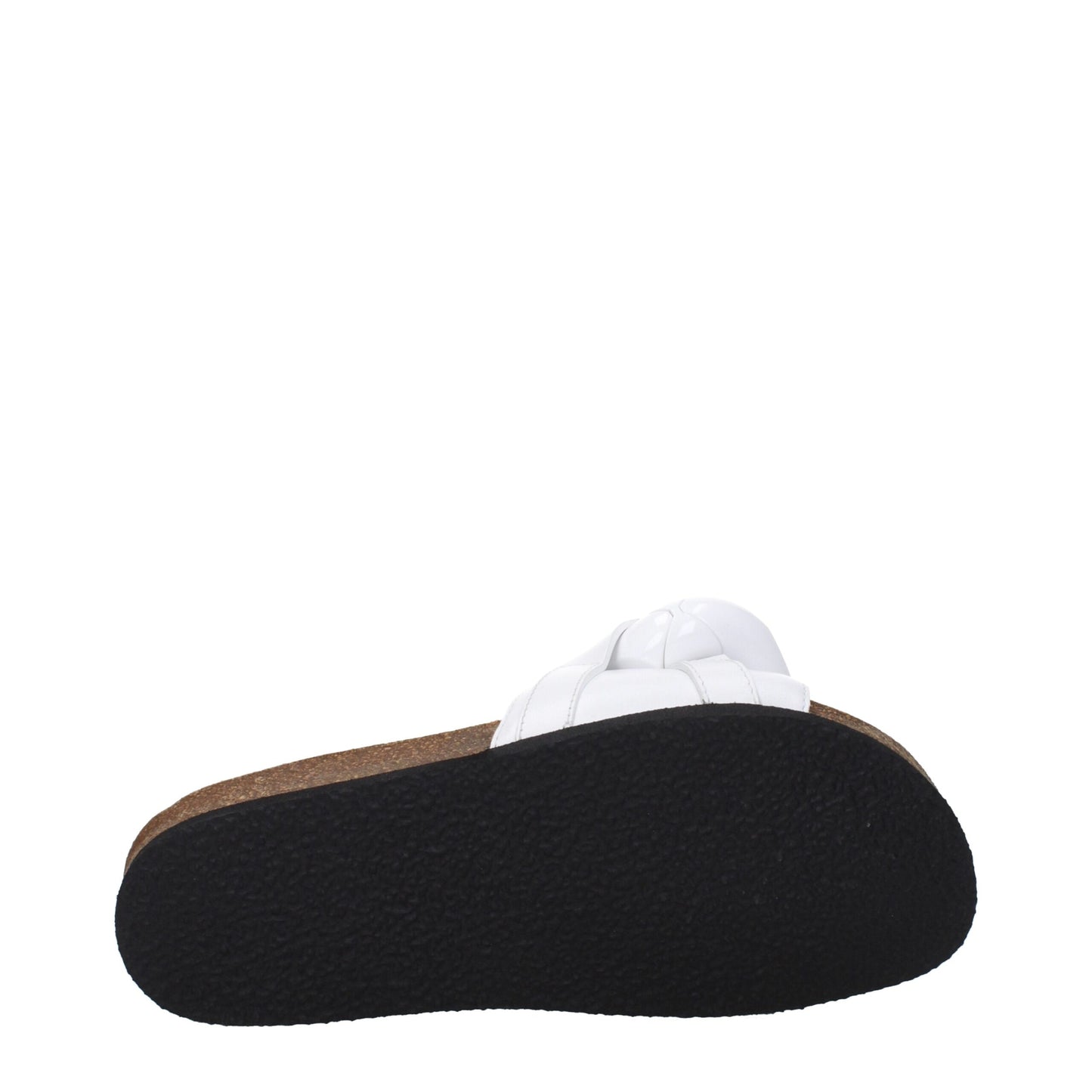 JW Anderson Weiße Leder-Slipper