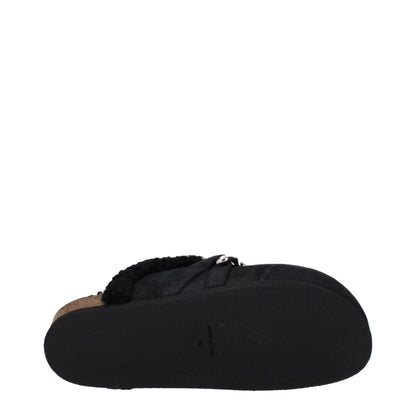 JW Anderson Schwarze Leder-Slipper