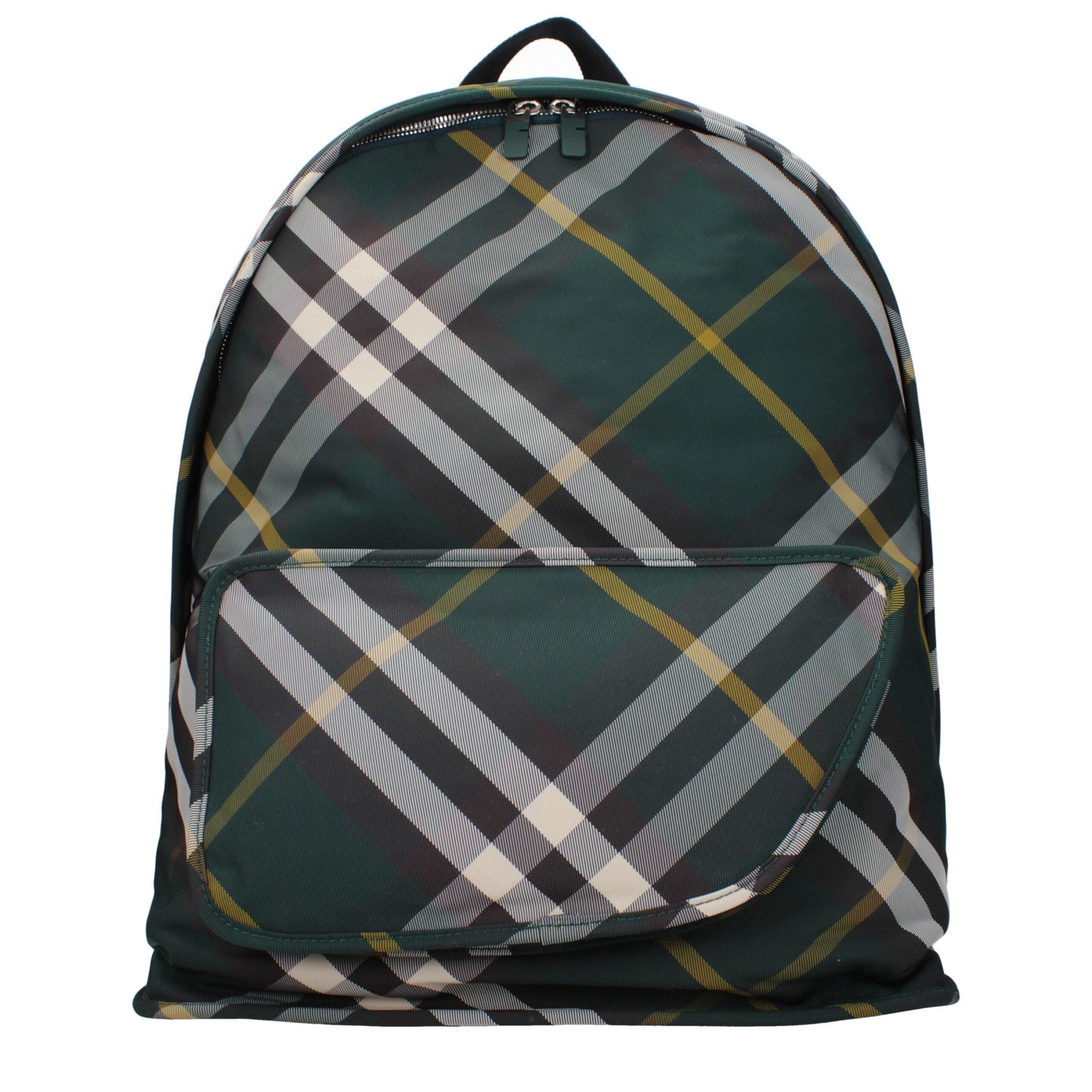 Burberry Rucksack aus grünem Stoff