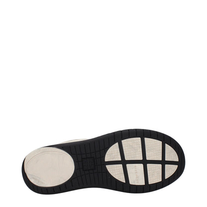Givenchy – Beigefarbene Sneaker aus Stoff mit dicker Sohle