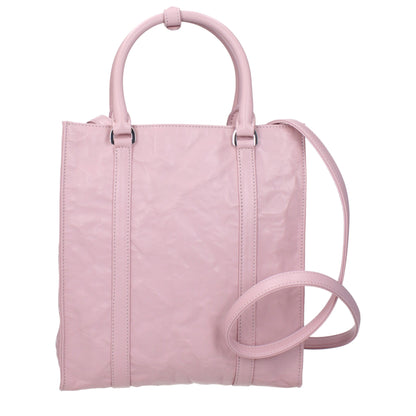 Prada Rosa Lederhandtaschen
