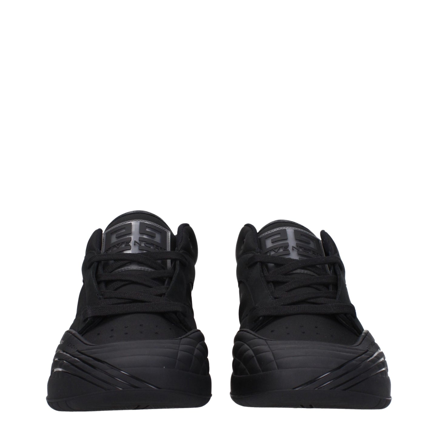 Givenchy Sneaker aus schwarzem Stoff, niedrige Form
