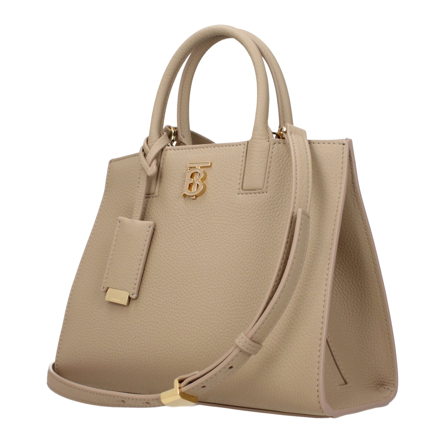 Burberry Beige Leather Handbags