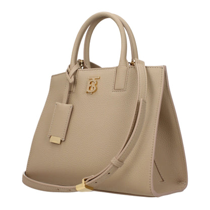 Burberry Beige Leather Handbags