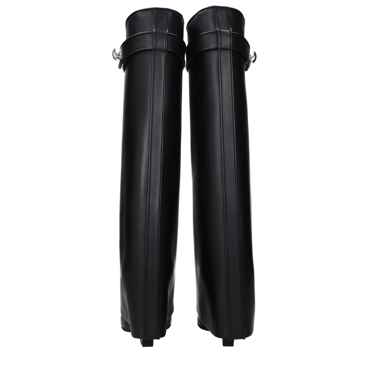 Givenchy Schwarze Lederstiefel